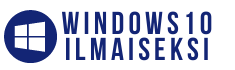 Windows10 ilmaiseksi logo